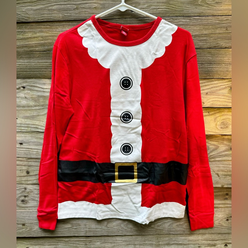 Target Men’s Santa Pajama Set Size Medium